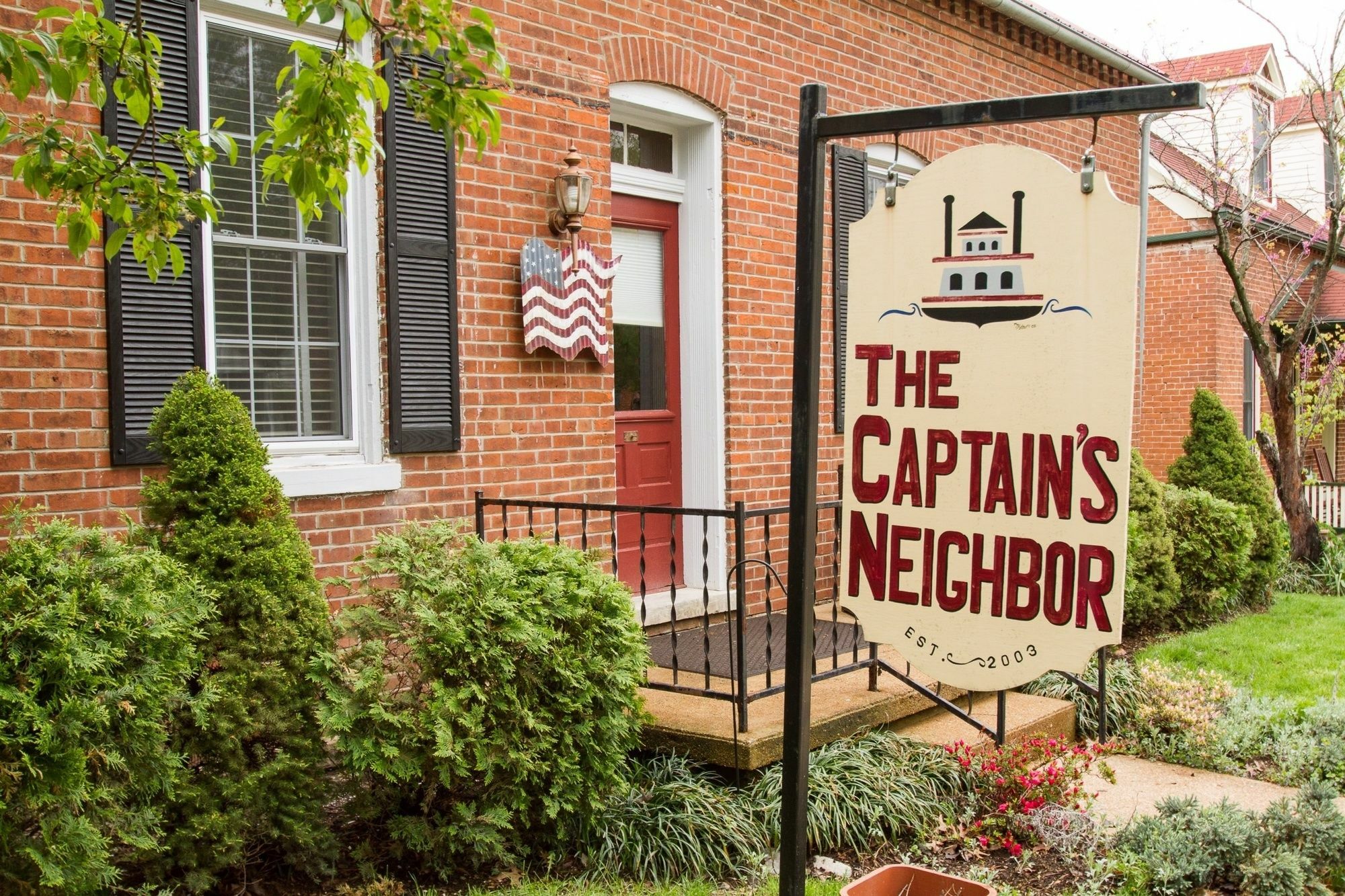 Captain Wohlt Inn Херманн Экстерьер фото
